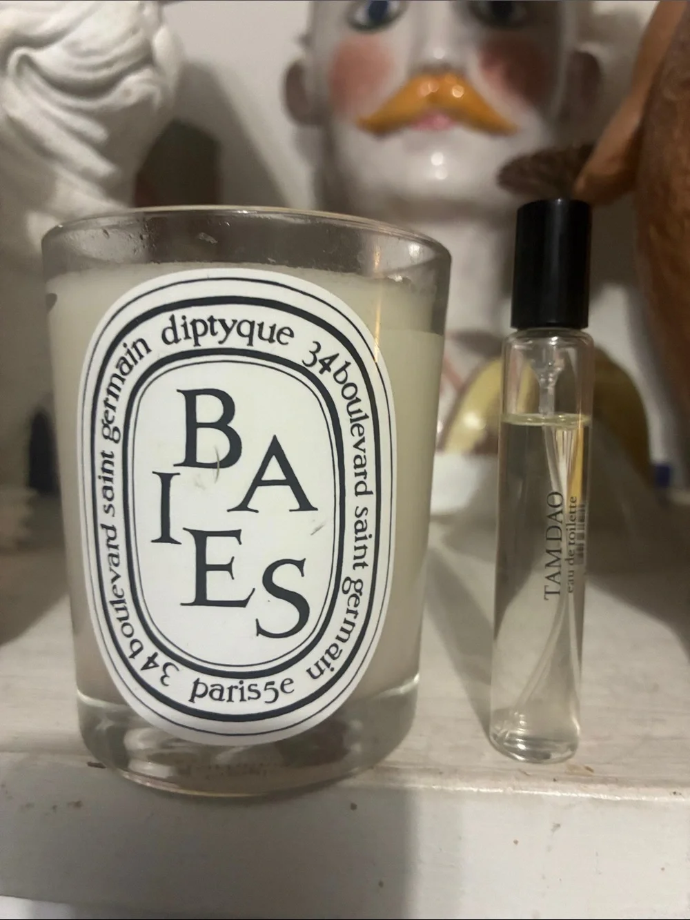 diptyque Philosykos and candle